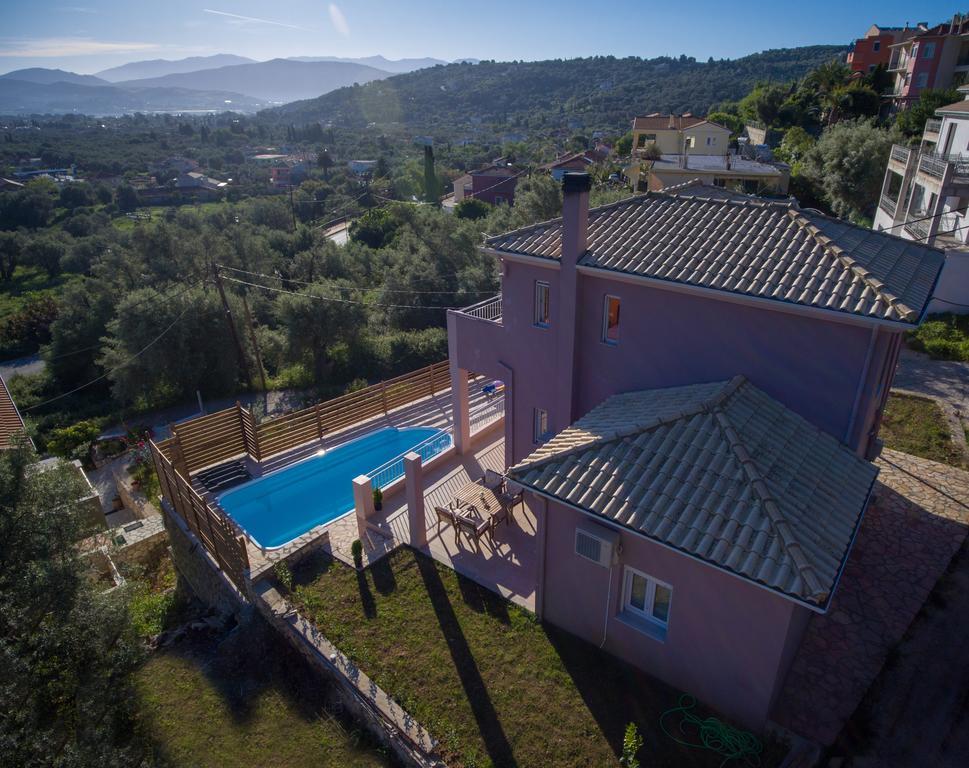 Villa Nikoleta Apolpaina Exterior foto